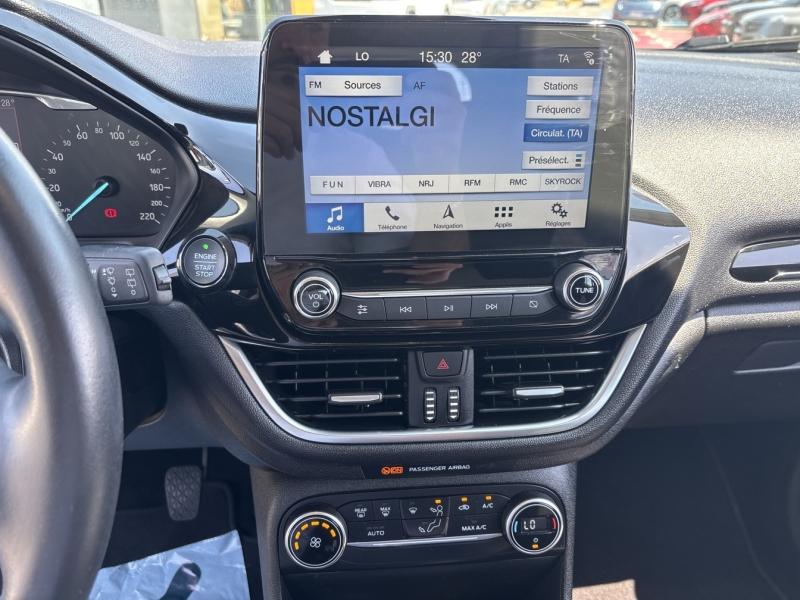 Image FORD Fiesta 1.0 EcoBoost 100ch Stop&Start Titanium 5p Euro6.2