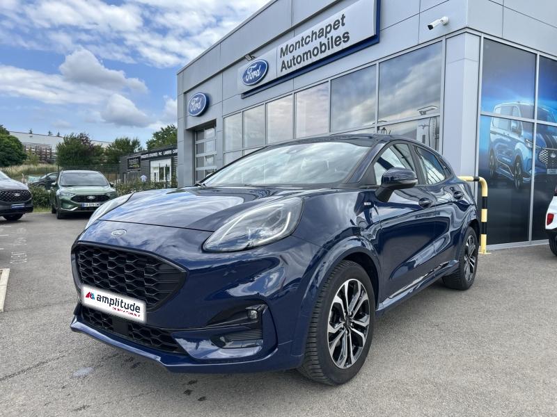 Photo FORD Puma 1.0 Flexifuel 125ch S&S mHEV ST-Line