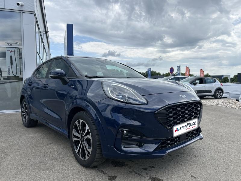 Image FORD Puma 1.0 Flexifuel 125ch S&S mHEV ST-Line