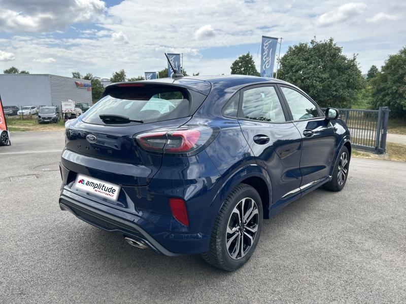 Image FORD Puma 1.0 Flexifuel 125ch S&S mHEV ST-Line