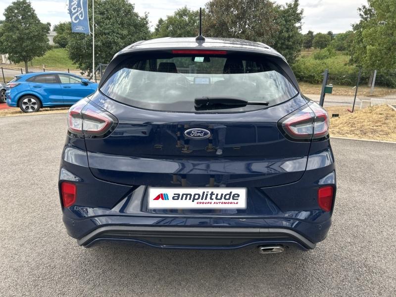 Image FORD Puma 1.0 Flexifuel 125ch S&S mHEV ST-Line