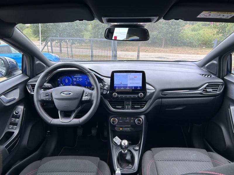 Image FORD Puma 1.0 Flexifuel 125ch S&S mHEV ST-Line