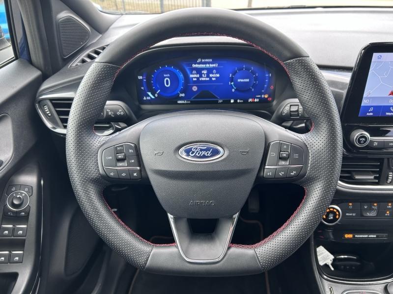 Image FORD Puma 1.0 Flexifuel 125ch S&S mHEV ST-Line