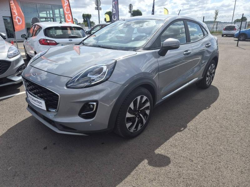 Photo FORD Puma 1.0 Flexifuel 125ch S&S mHEV Titanium Business