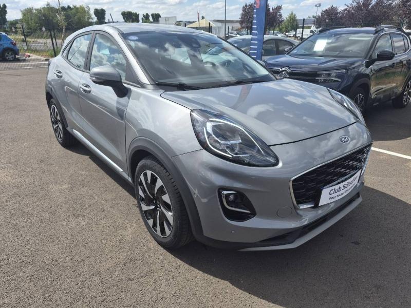 Image FORD Puma 1.0 Flexifuel 125ch S&S mHEV Titanium Business