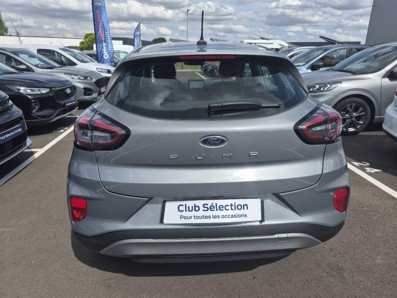Image FORD Puma 1.0 Flexifuel 125ch S&S mHEV Titanium Business