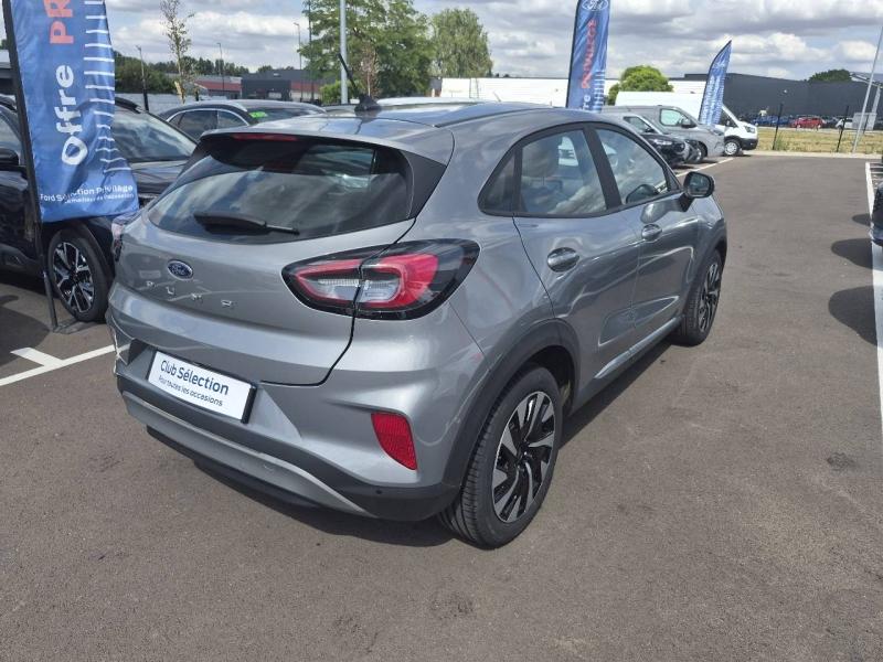 Image FORD Puma 1.0 Flexifuel 125ch S&S mHEV Titanium Business