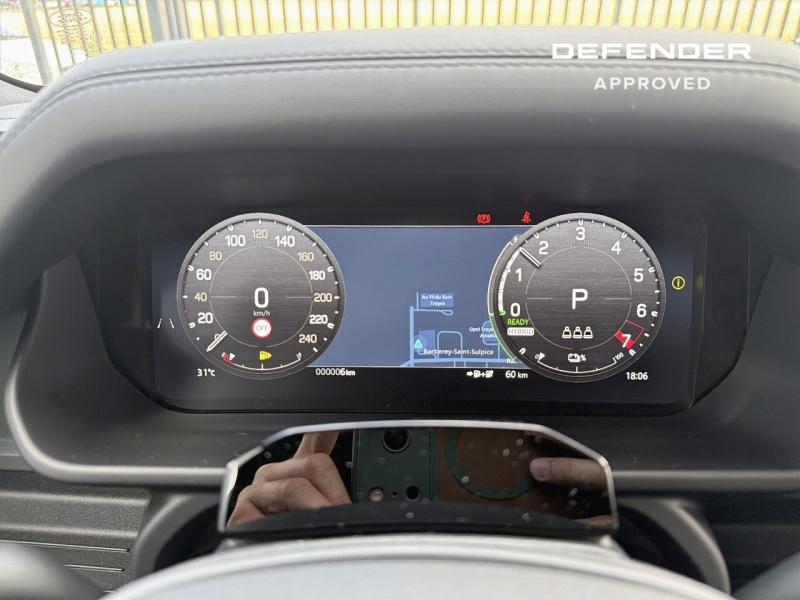 Image LAND-ROVER Defender 110 2.0 P300e PHEV X-Dynamic HSE