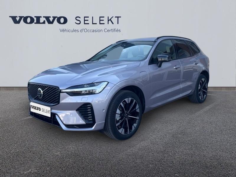 Photo VOLVO XC60 T6 Hybride Rechargeable 350ch Ultra Style Dark Geartronic 8 AWD