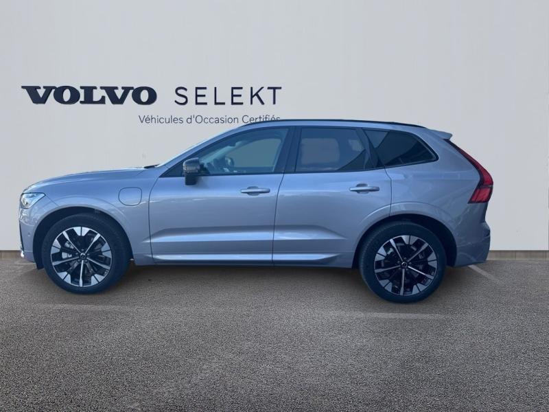 Image VOLVO XC60 T6 Hybride Rechargeable 350ch Ultra Style Dark Geartronic 8 AWD