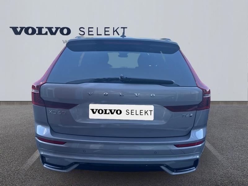Image VOLVO XC60 T6 Hybride Rechargeable 350ch Ultra Style Dark Geartronic 8 AWD