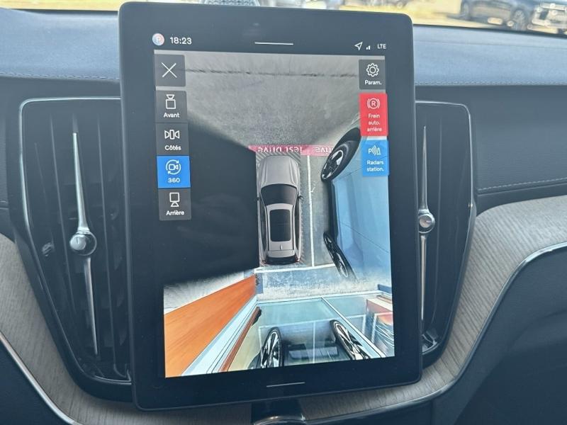 Image VOLVO XC60 T6 Hybride Rechargeable 350ch Ultra Style Dark Geartronic 8 AWD