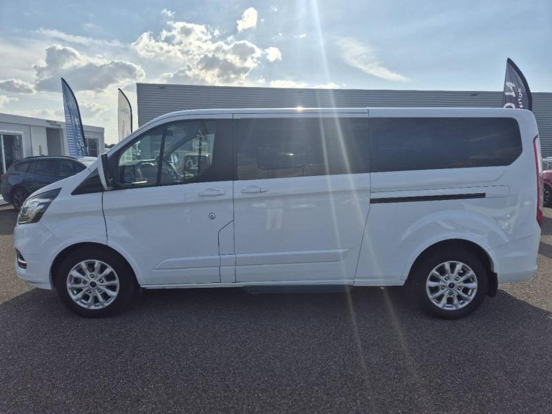 Image FORD Tourneo Custom 320 L2H1 2.0 EcoBlue Hybrid 130ch Titanium