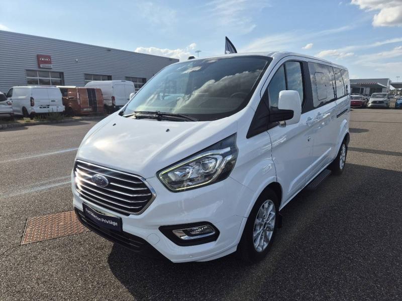 Photo FORD Tourneo Custom 320 L2H1 2.0 EcoBlue Hybrid 130ch Titanium