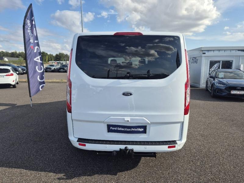 Image FORD Tourneo Custom 320 L2H1 2.0 EcoBlue Hybrid 130ch Titanium