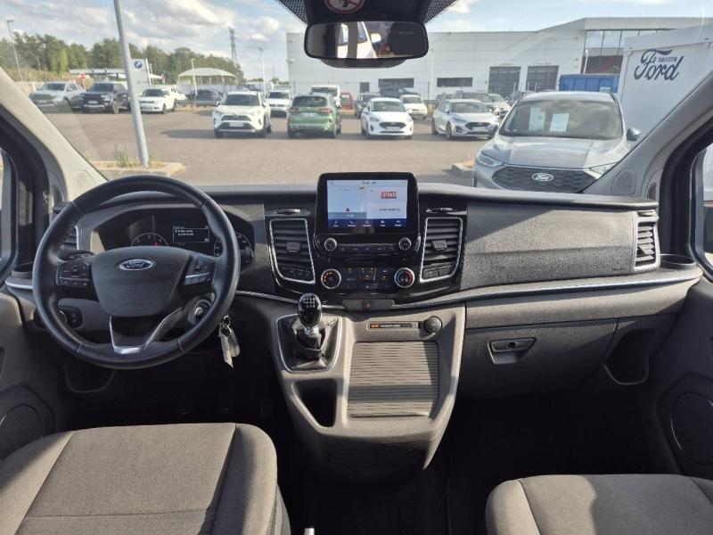 Image FORD Tourneo Custom 320 L2H1 2.0 EcoBlue Hybrid 130ch Titanium
