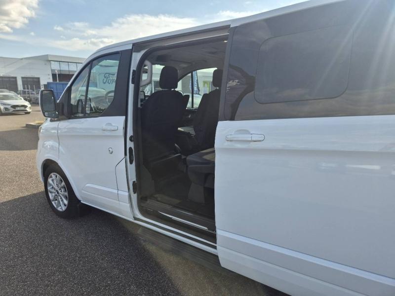 Image FORD Tourneo Custom 320 L2H1 2.0 EcoBlue Hybrid 130ch Titanium