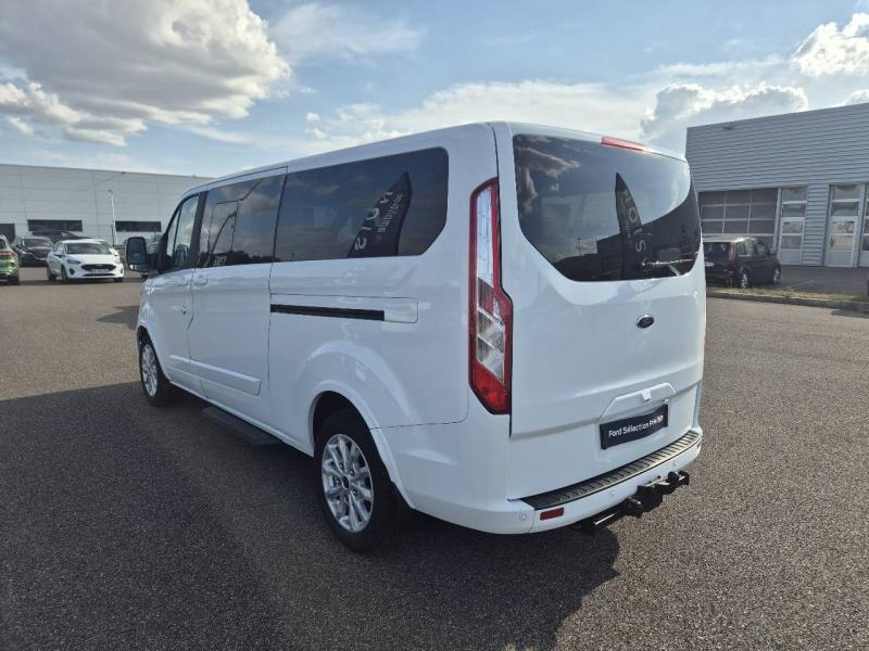 Image FORD Tourneo Custom 320 L2H1 2.0 EcoBlue Hybrid 130ch Titanium