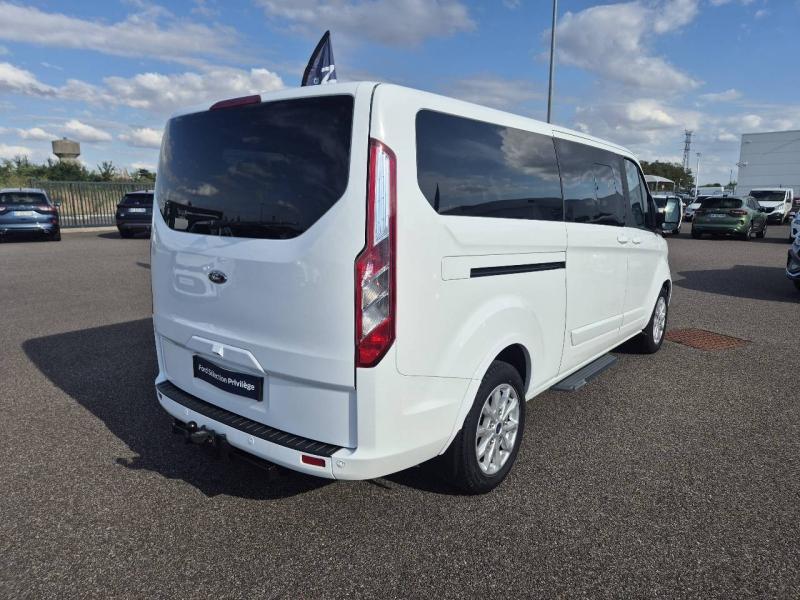 Image FORD Tourneo Custom 320 L2H1 2.0 EcoBlue Hybrid 130ch Titanium