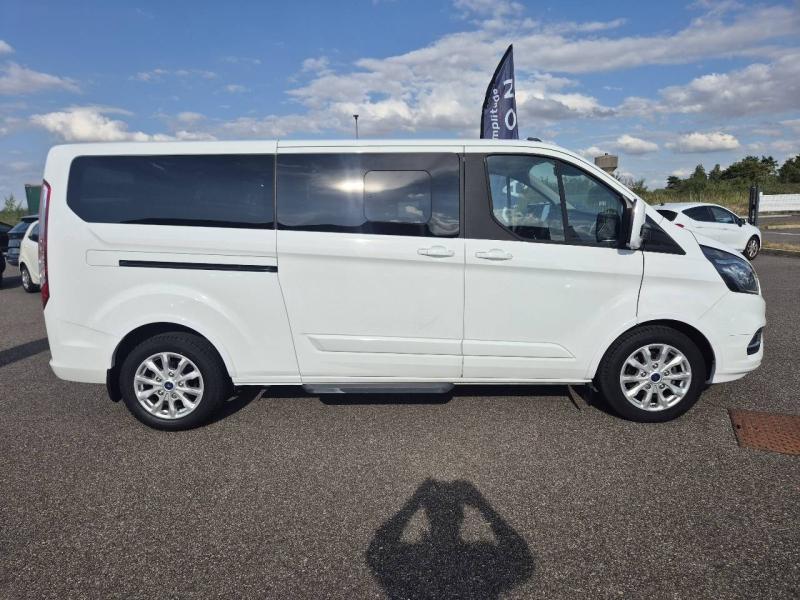 Image FORD Tourneo Custom 320 L2H1 2.0 EcoBlue Hybrid 130ch Titanium