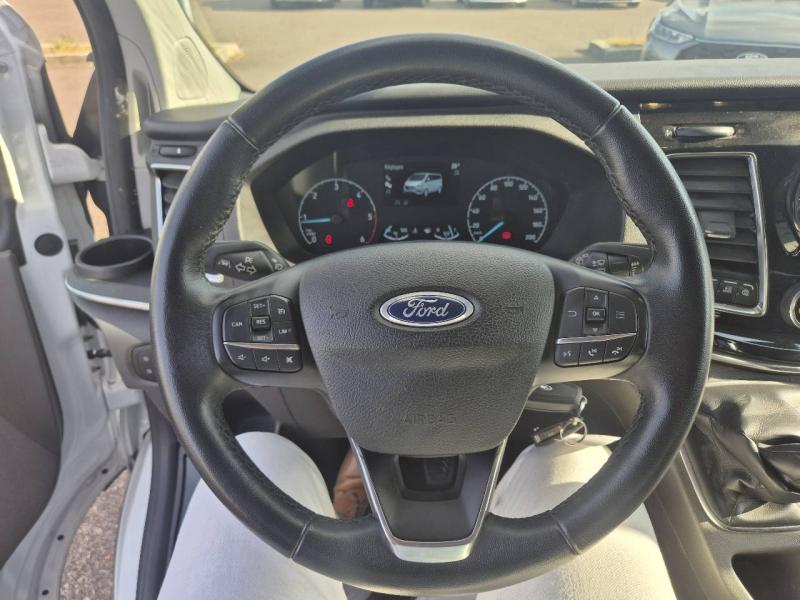 Image FORD Tourneo Custom 320 L2H1 2.0 EcoBlue Hybrid 130ch Titanium