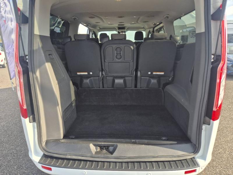 Image FORD Tourneo Custom 320 L2H1 2.0 EcoBlue Hybrid 130ch Titanium