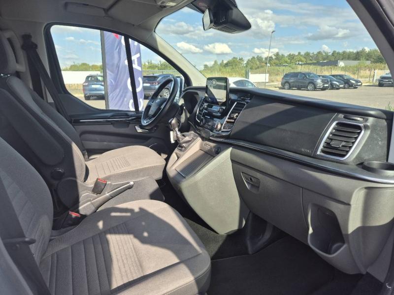 Image FORD Tourneo Custom 320 L2H1 2.0 EcoBlue Hybrid 130ch Titanium