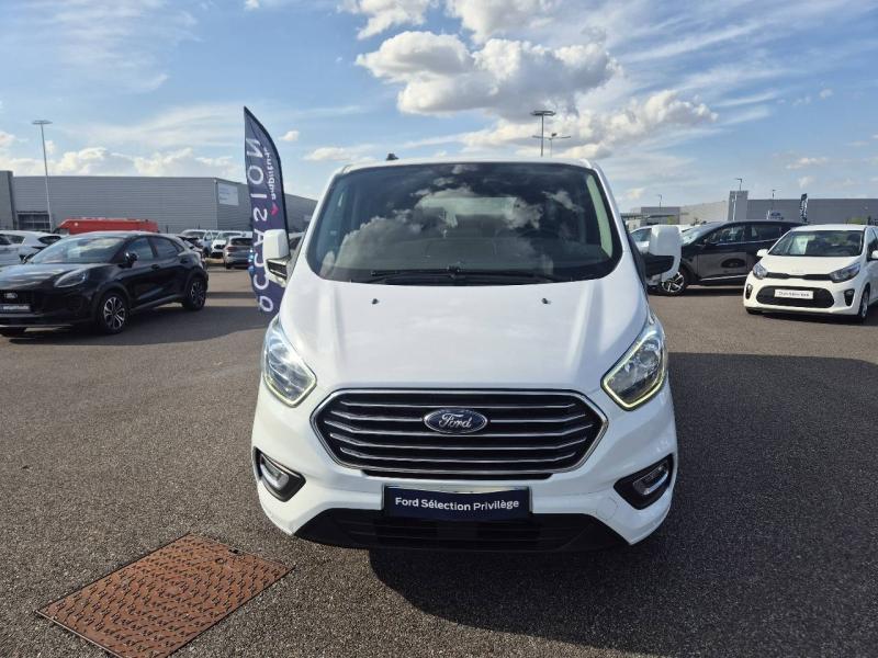 Image FORD Tourneo Custom 320 L2H1 2.0 EcoBlue Hybrid 130ch Titanium