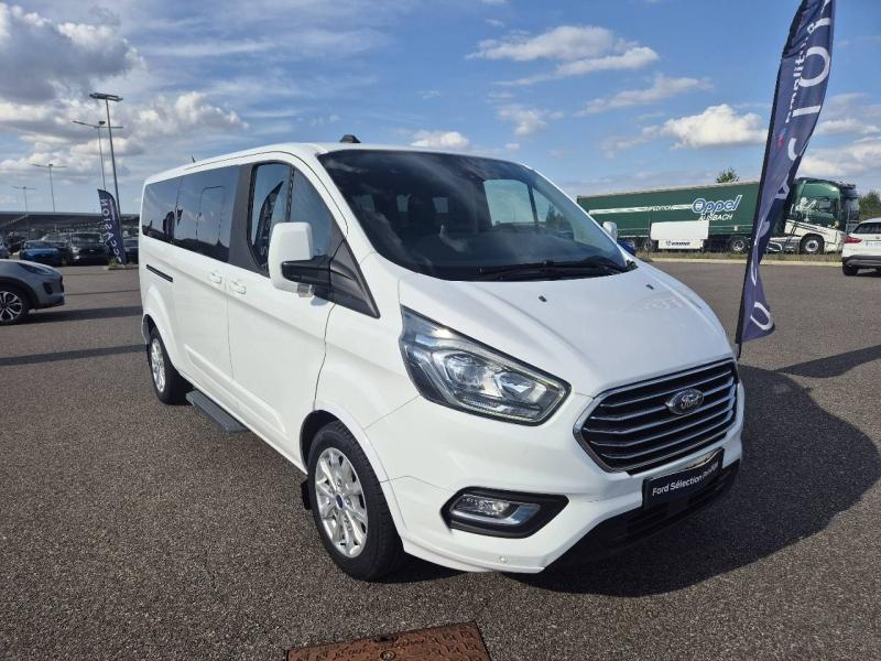 Image FORD Tourneo Custom 320 L2H1 2.0 EcoBlue Hybrid 130ch Titanium