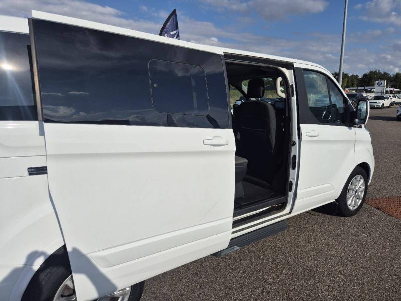 Image FORD Tourneo Custom 320 L2H1 2.0 EcoBlue Hybrid 130ch Titanium