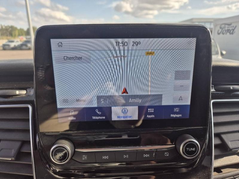 Image FORD Tourneo Custom 320 L2H1 2.0 EcoBlue Hybrid 130ch Titanium