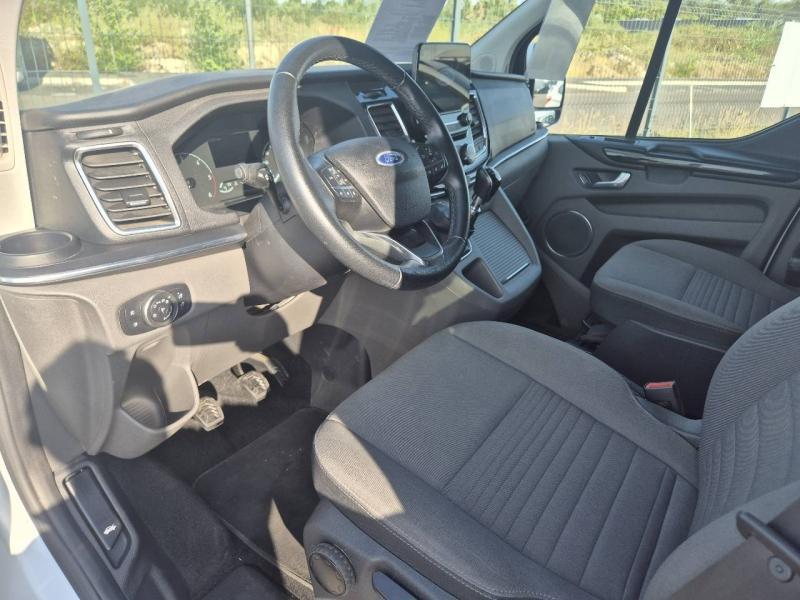Image FORD Tourneo Custom 320 L2H1 2.0 EcoBlue Hybrid 130ch Titanium