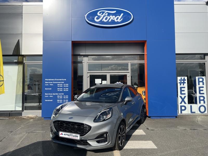 Photo FORD Puma 1.0 EcoBoost 125ch S&S mHEV ST-Line Powershift