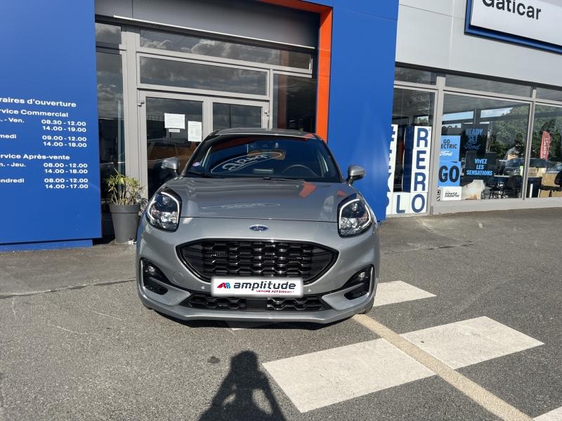 Image FORD Puma 1.0 EcoBoost 125ch S&S mHEV ST-Line Powershift