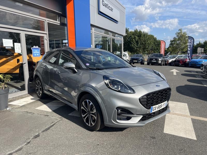Image FORD Puma 1.0 EcoBoost 125ch S&S mHEV ST-Line Powershift