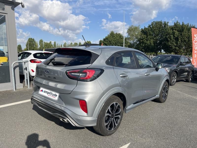 Image FORD Puma 1.0 EcoBoost 125ch S&S mHEV ST-Line Powershift