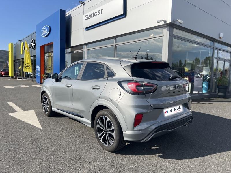 Image FORD Puma 1.0 EcoBoost 125ch S&S mHEV ST-Line Powershift