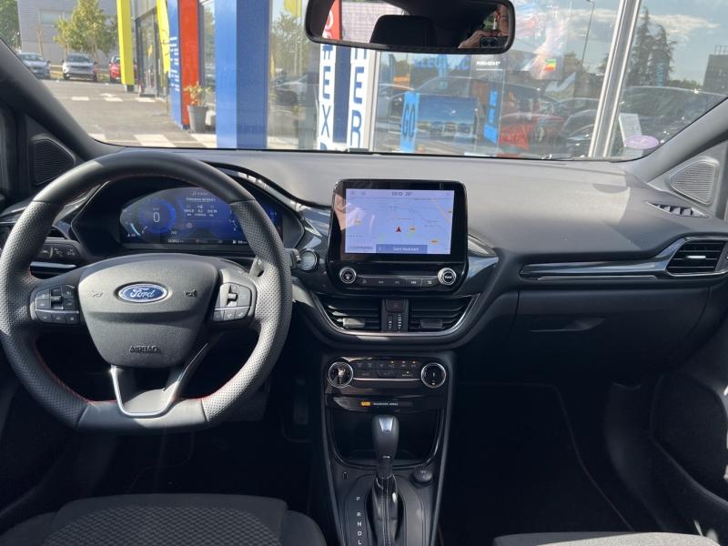 Image FORD Puma 1.0 EcoBoost 125ch S&S mHEV ST-Line Powershift