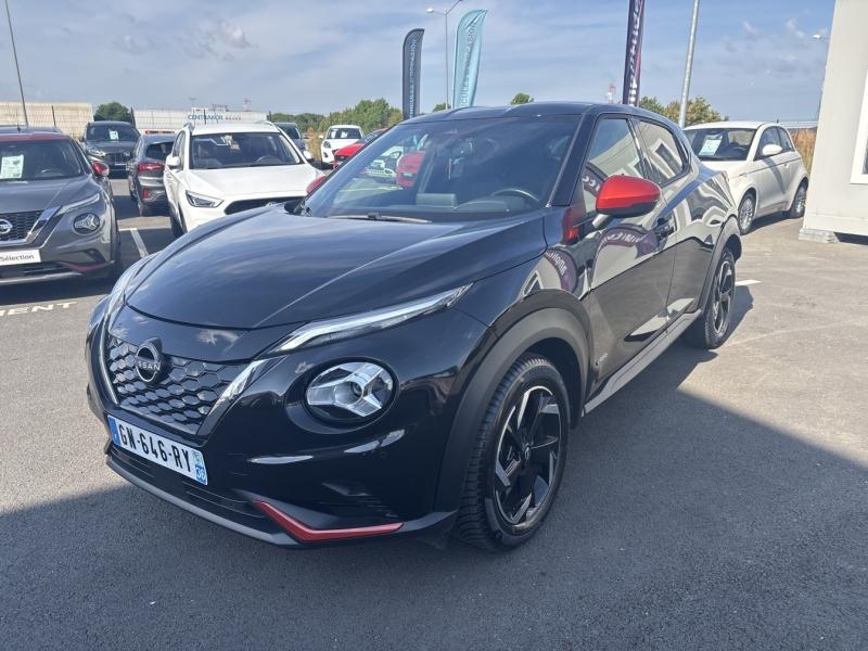 Photo NISSAN Juke 1.6 Hybrid 143ch N-Connecta 2022.5