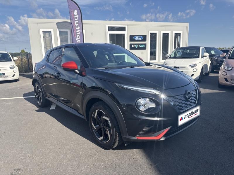 Image NISSAN Juke 1.6 Hybrid 143ch N-Connecta 2022.5