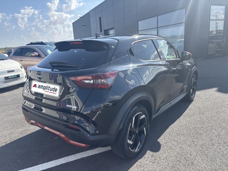 Image NISSAN Juke 1.6 Hybrid 143ch N-Connecta 2022.5