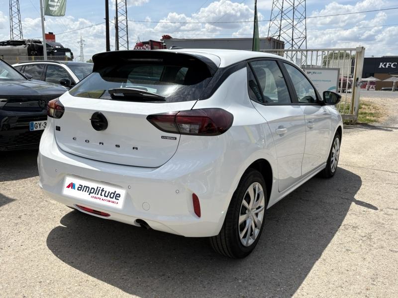 Image OPEL Corsa 1.2 Turbo Hybrid 100ch Edition e-BVA6