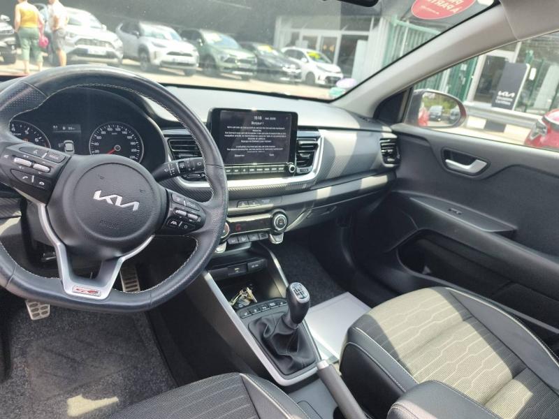 Image KIA Stonic 1.0 T-GDi 120ch MHEV GT Line Premium