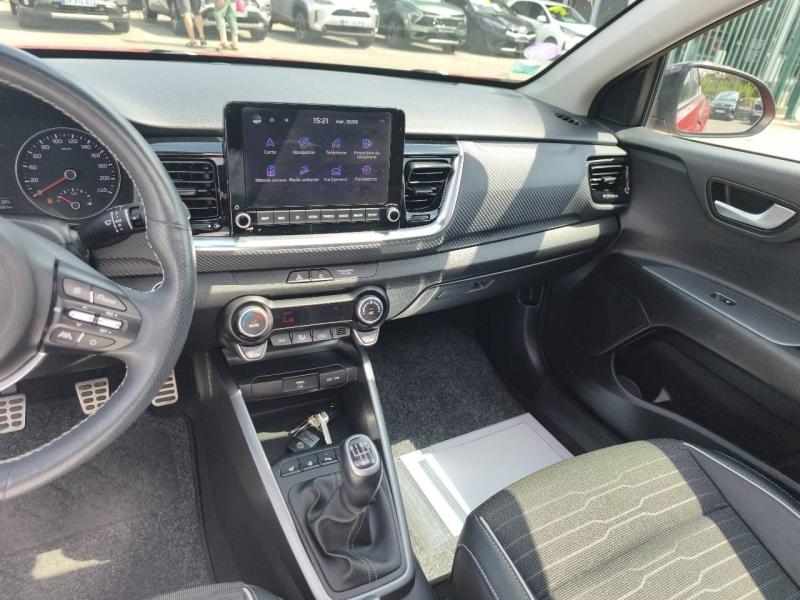 Image KIA Stonic 1.0 T-GDi 120ch MHEV GT Line Premium
