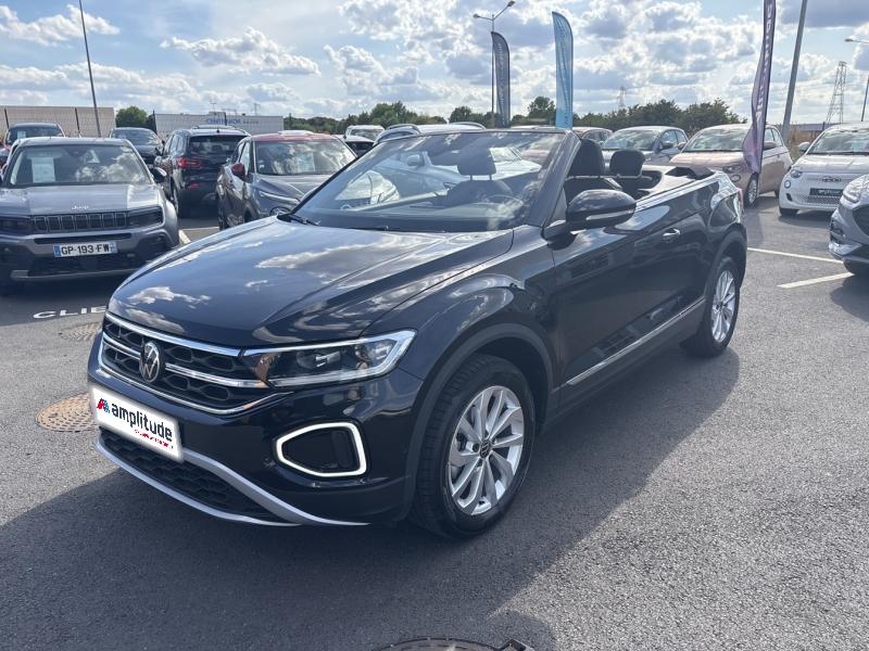 Photo VOLKSWAGEN T-Roc Cabriolet 1.5 TSI Evo2 150ch Style DSG7