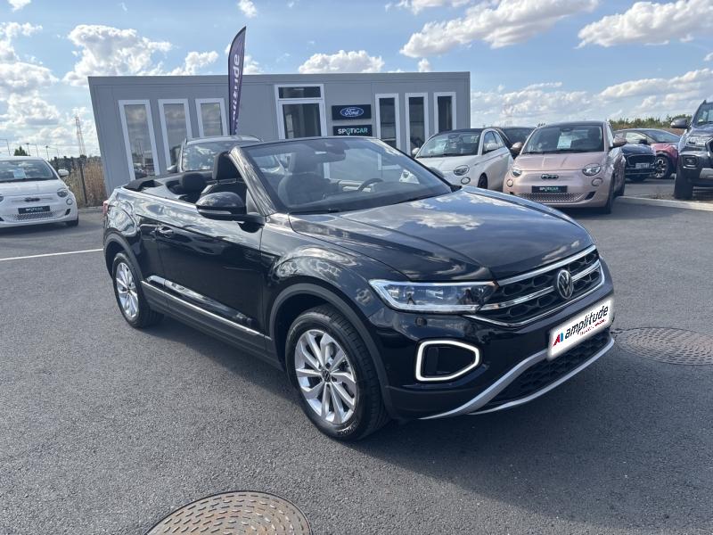 Image VOLKSWAGEN T-Roc Cabriolet 1.5 TSI Evo2 150ch Style DSG7