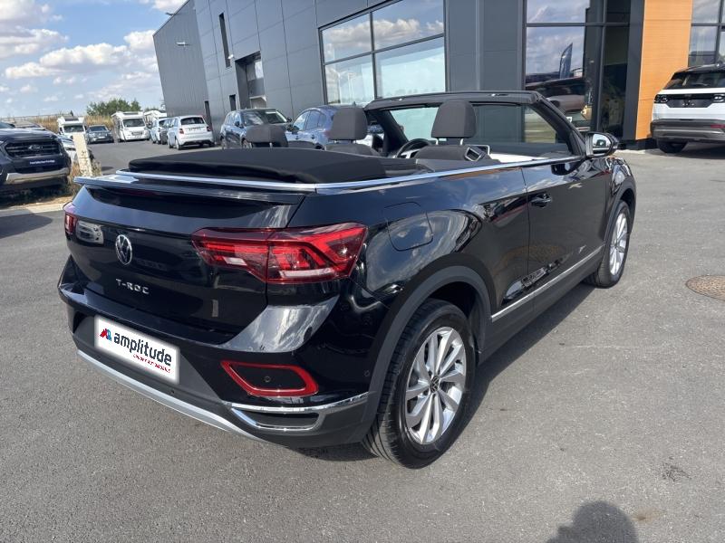 Image VOLKSWAGEN T-Roc Cabriolet 1.5 TSI Evo2 150ch Style DSG7