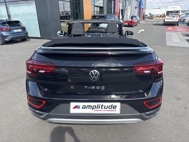 Image VOLKSWAGEN T-Roc Cabriolet 1.5 TSI Evo2 150ch Style DSG7