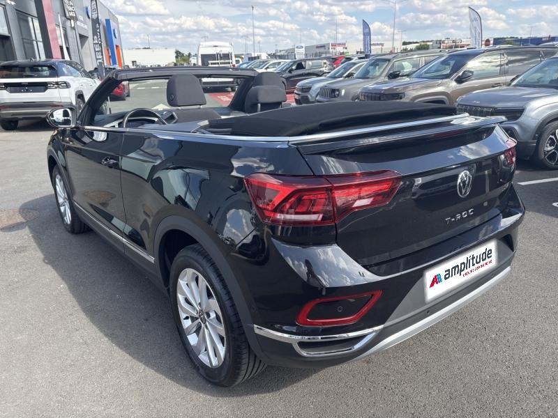 Image VOLKSWAGEN T-Roc Cabriolet 1.5 TSI Evo2 150ch Style DSG7