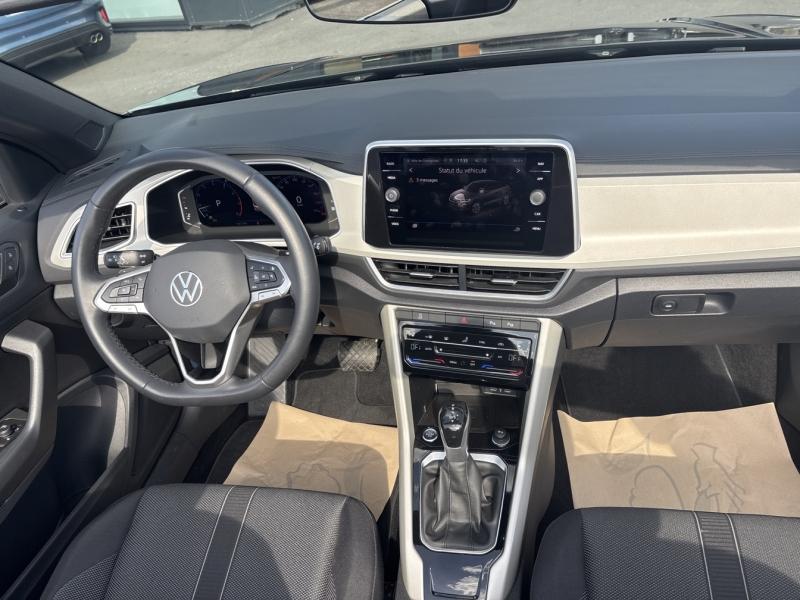 Image VOLKSWAGEN T-Roc Cabriolet 1.5 TSI Evo2 150ch Style DSG7